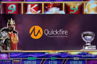 Igrajte Quickfire automate za zabavu na internetu