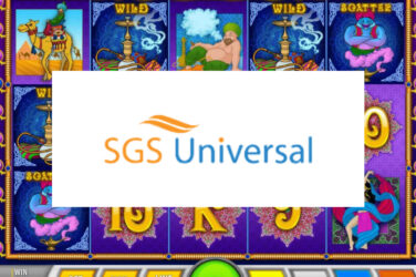 SGS univerzalni automati za igre na sreću